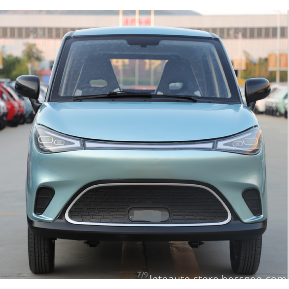 small electric car 4 door for adults 4 wheel cheap chinese mini electric car ce small ev car pure electric